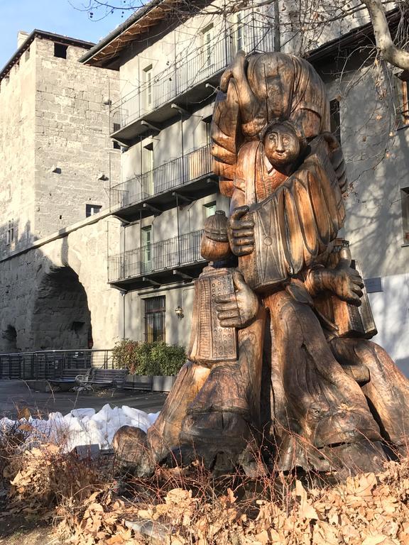 Alloggio Turistico Maison S Anselme Vda Aosta Cir 0015 מראה חיצוני תמונה