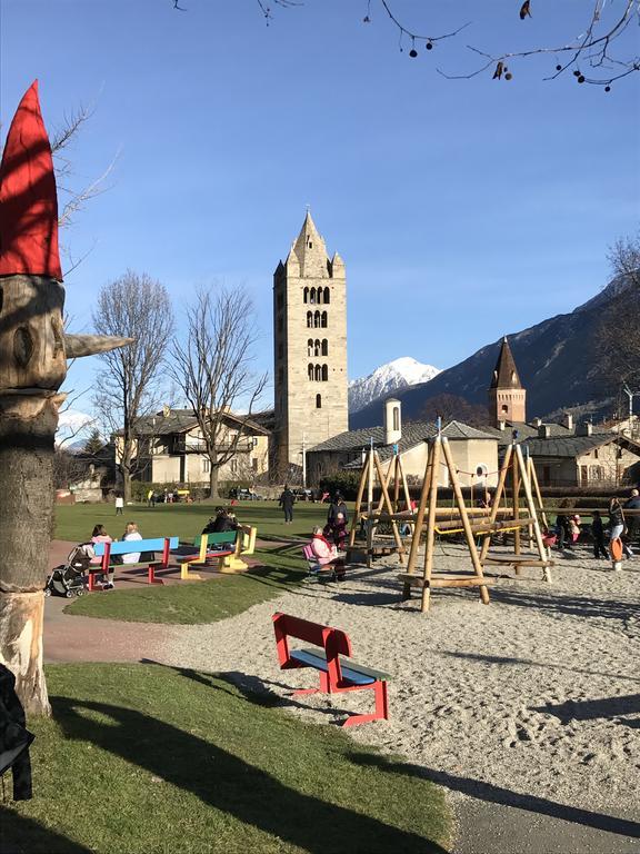 Alloggio Turistico Maison S Anselme Vda Aosta Cir 0015 מראה חיצוני תמונה